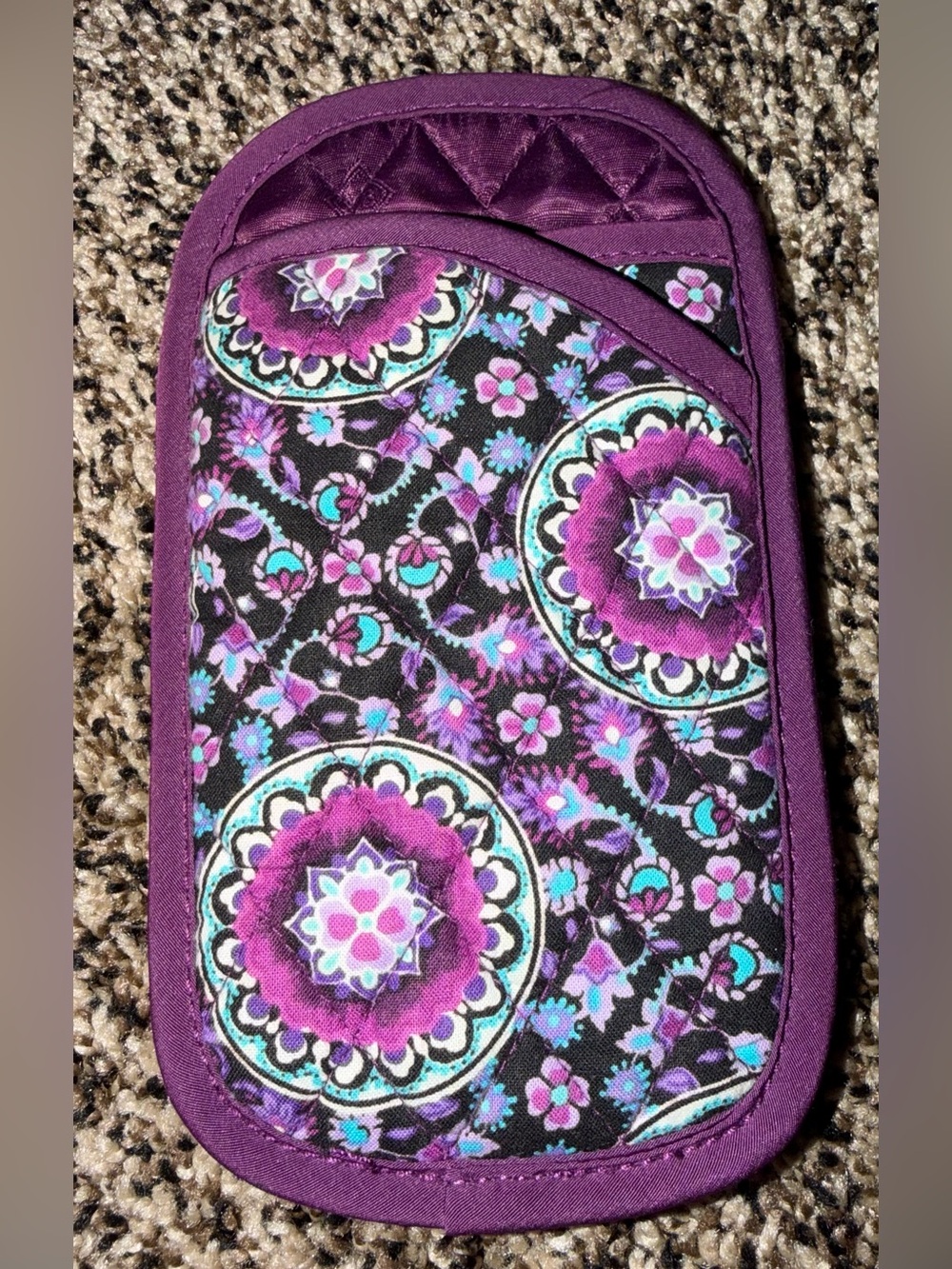 EUC Vera Bradley eyeglass case